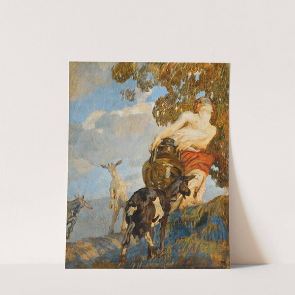 The amphora (Acquaiola) by Ettore Tito