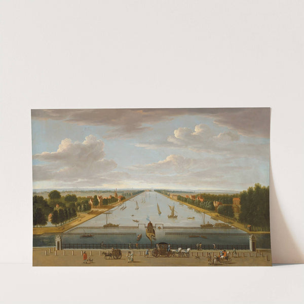 The Amstel from the Hogesluis facing South by Dutch School