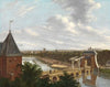 The Amsterdam Outer Canal near the Leidsepoort Seen from the Theatre (1813)