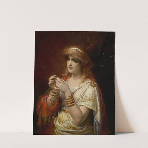 The Amulet by Pierre Olivier Joseph Coomans