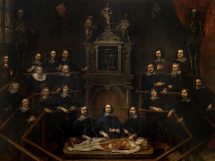 The Anatomy Lesson of Dr. Joannes van Buyten