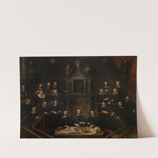 The Anatomy Lesson of Dr. Joannes van Buyten by Frans Denys