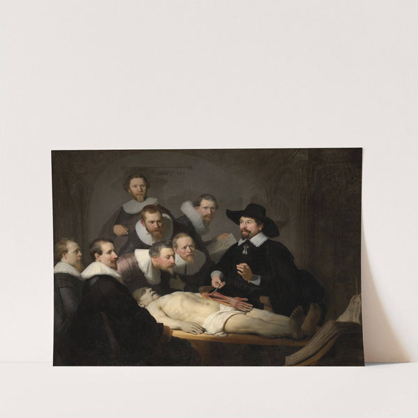 The Anatomy Lesson of Dr Nicolaes Tulp by Rembrandt van Rijn