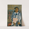 The Ancestors of Tehamana OR Tehamana Has Many Parents (Merahi metua no Tehamana) by Paul Gauguin