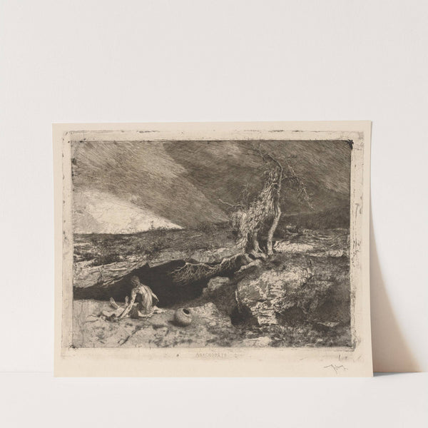 The Anchorite (1869) by Mariano Fortuny Marsal