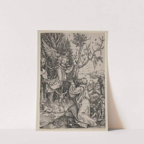 The angel appearing to Joachim by Albrecht Dürer