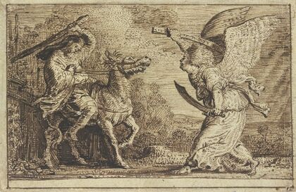 The Angel Appears to Balaam
