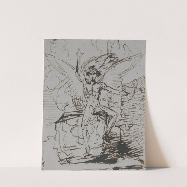 The Angel at the Tomb of Christ (ca. 1812) by Benjamin West