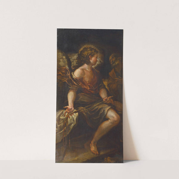 The Angel Freeing Saint Peter by Francisco Rizi