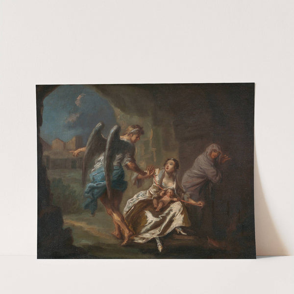 The Angel of Mercy by Joseph Highmore