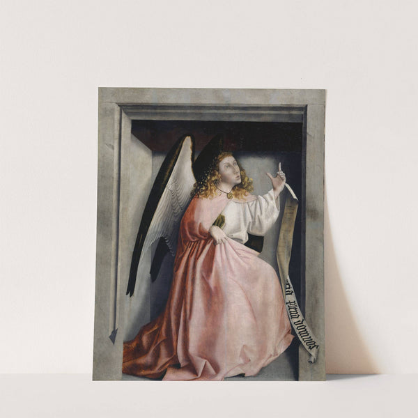 The Angel of the Annunciation by Konrad Witz