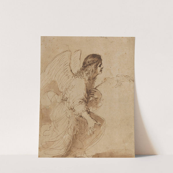 The Angel of the Annunciation by Guercino
