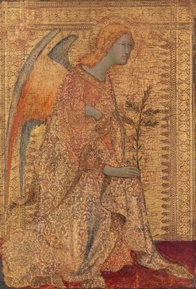 The Angel of the Annunciation (c. 1330)