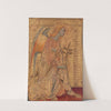 The Angel of the Annunciation (c. 1330) by Simone Martini