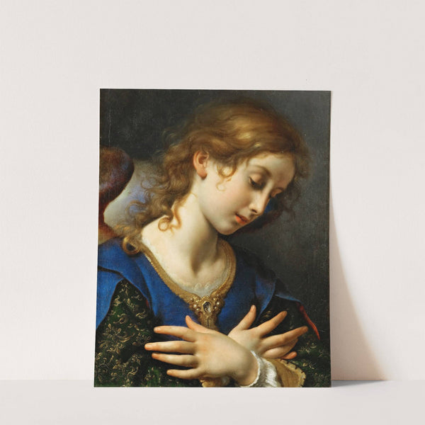 The Angel Of The Annunciation by Carlo Dolci
