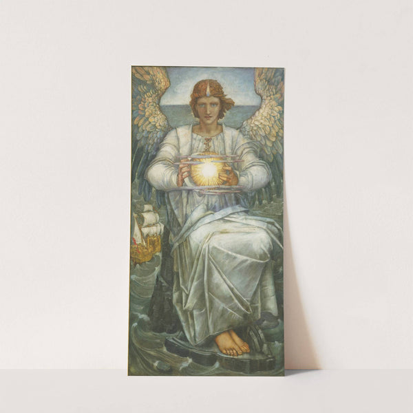 The Angel Of The Sea by Edward Reginald Frampton