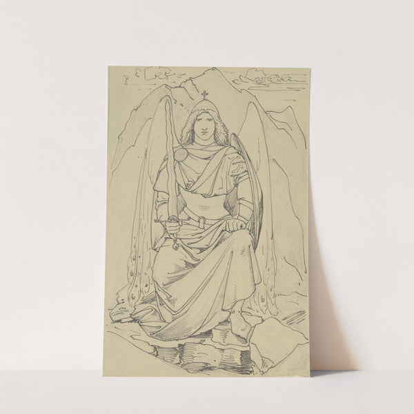 The angel porter by Ferdinand Fellner