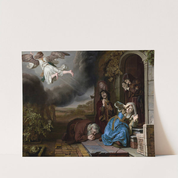 The Angel Taking Leave of Tobit and His Family by Jan Victors