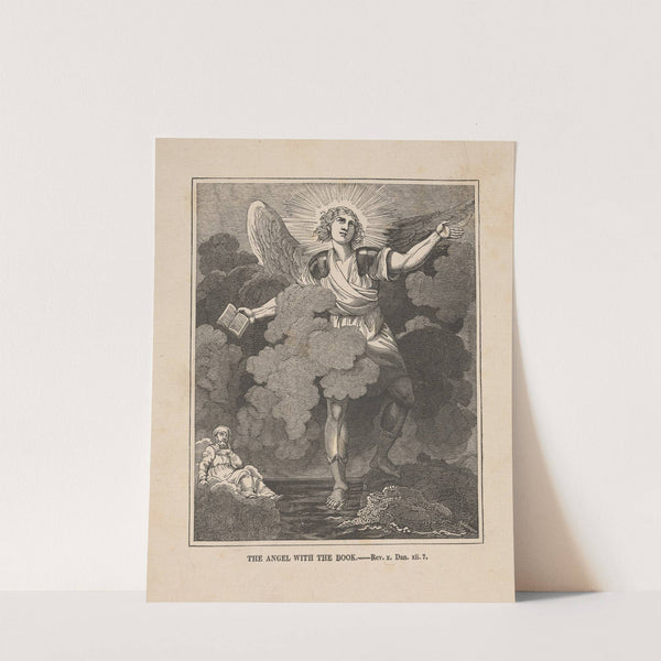 The angel with the book by Alexander Anderson