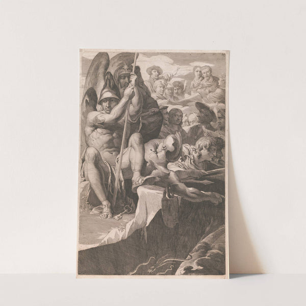 The Angelic Guards (1808) by James Barry