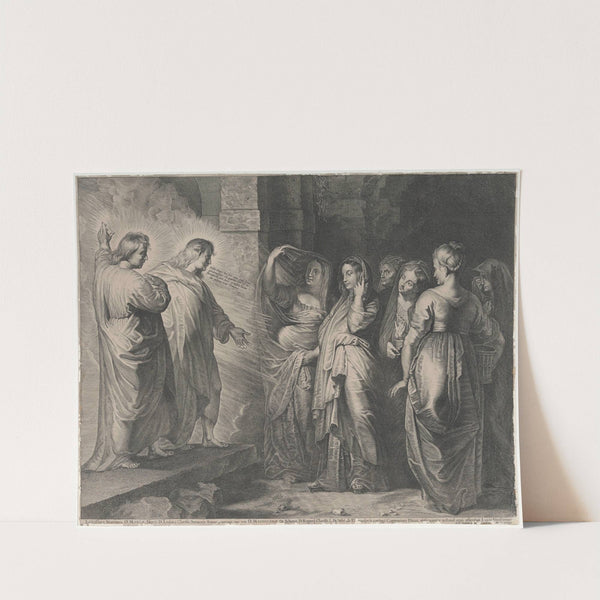 The Angels Addressing the Holy Women at the Tomb by Peter Paul Rubens