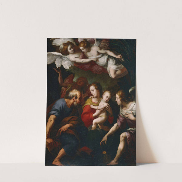 The Angel's Message to Joseph by Daniele Crespi