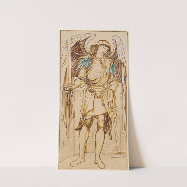 The Angels of the Hierarchy - Archangeli by Sir Edward Coley Burne-Jones