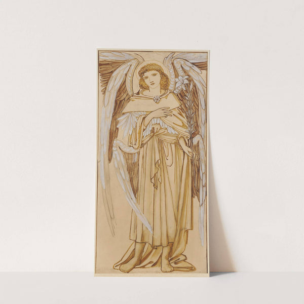 The Angels of the Hierarchy - Dominions by Sir Edward Coley Burne-Jones