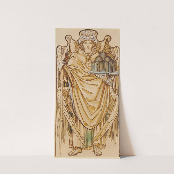 The Angels of the Hierarchy - Potentates by Sir Edward Coley Burne-Jones