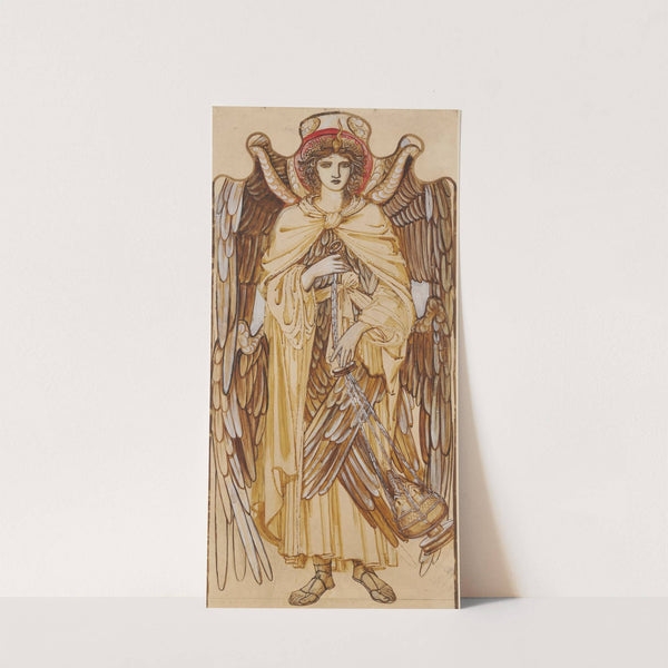 The Angels of the Hierarchy - Seraphim by Sir Edward Coley Burne-Jones