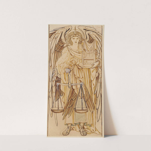 The Angels of the Hierarchy – Thrones by Sir Edward Coley Burne-Jones