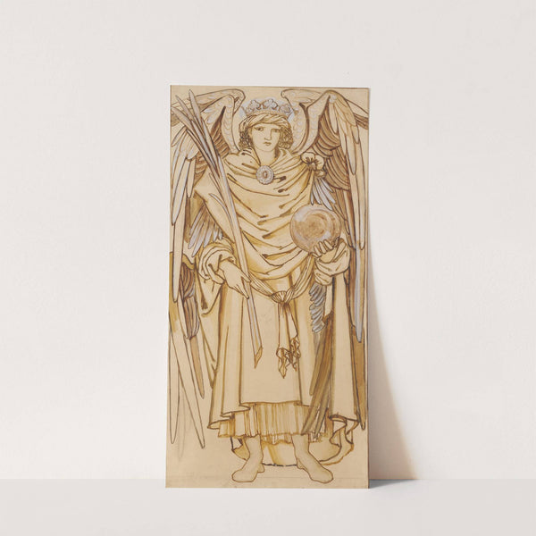 The Angels of the Hierarchy – Virtutes by Sir Edward Coley Burne-Jones