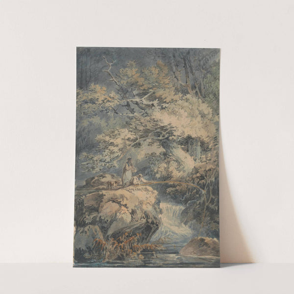 The Angler (1794) by Joseph Mallord William Turner