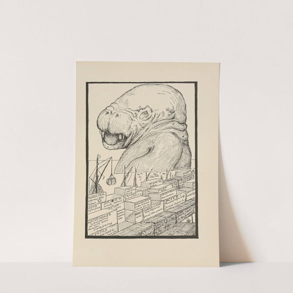 The animal the came out of the sea by Rudyard Kipling