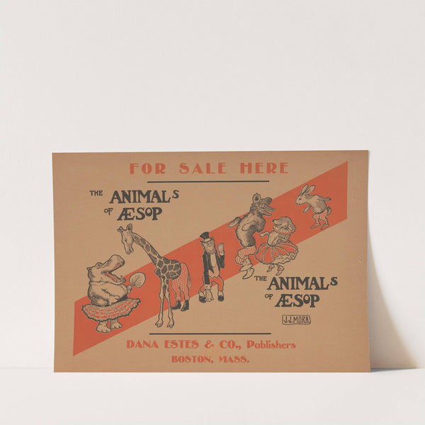 The animals of Aesop by Jo Mora