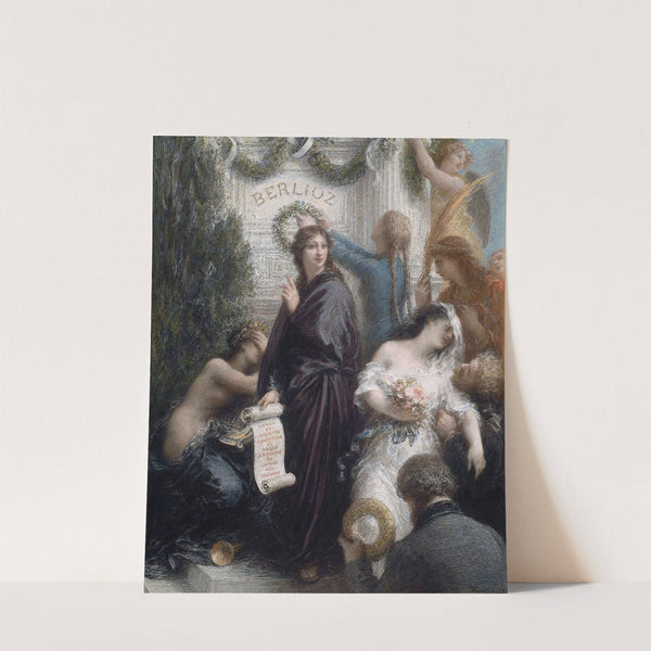 The Anniversary (Homage to Hector Berlioz) by Henri Fantin-Latour