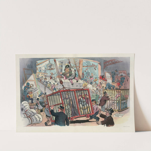 The annual invasion (1905) by Samuel Ehrhart