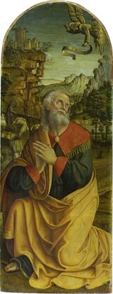 The Annuciation to St Joachim