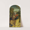 The Annuciation to St Joachim by Macrino D'alba