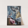 The Annunciation (C.1595) by El Greco (Domenikos Theotokopoulos)
