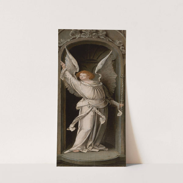 The Annunciation (1519) by Master of the Antwerp Adoration