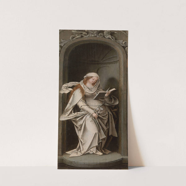 The Annunciation (1519) by Master of the Antwerp Adoration