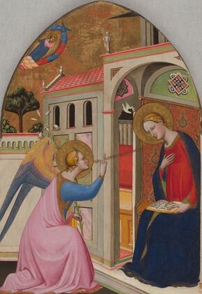 The Annunciation — size preview