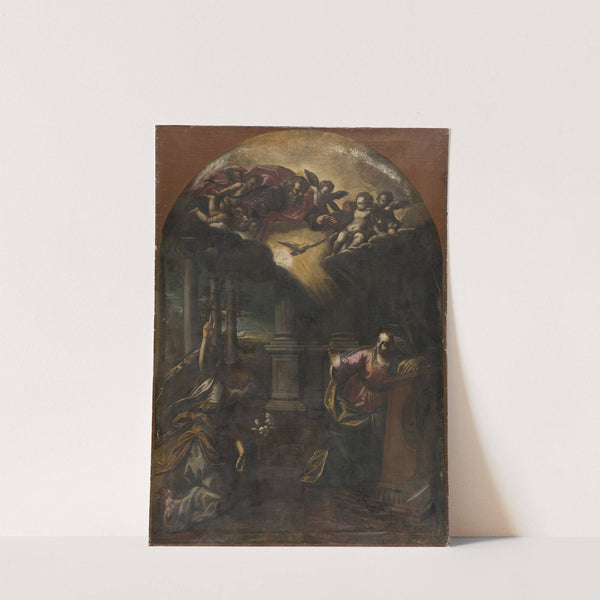 The Annunciation by Scarsellino