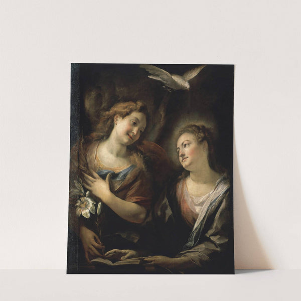 The Annunciation by Giulio Cesare Procaccini