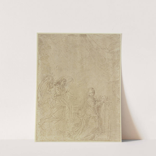 The Annunciation by Donato Creti