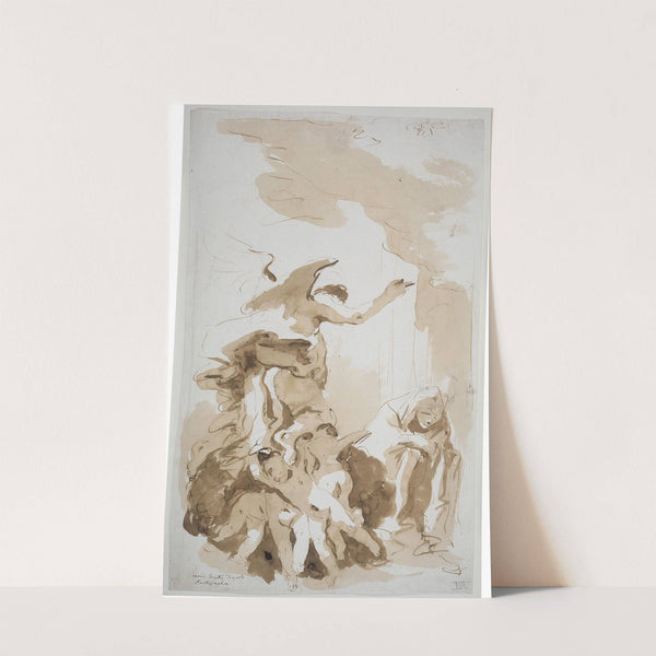 The Annunciation (ca. 1720 – 1730) by Giovanni Battista Tiepolo