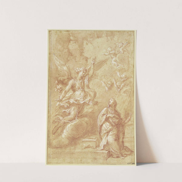 The Annunciation by Giovanni Maria Morandi