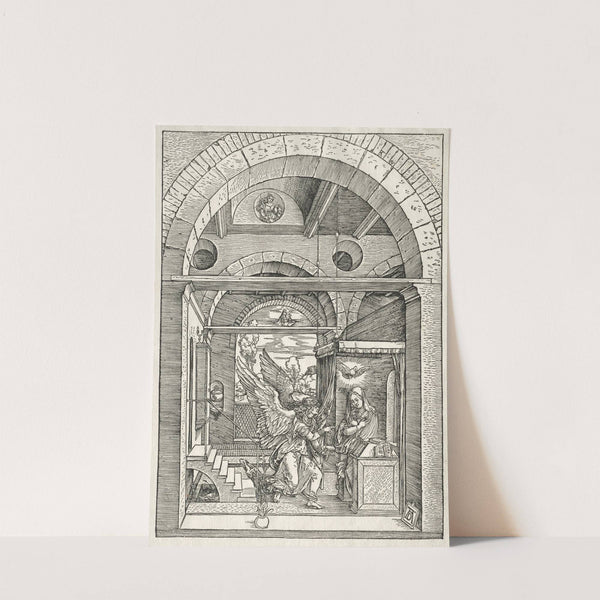 The Annunciation (1504–1505) by Albrecht Dürer