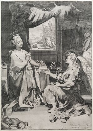 The Annunciation (c. 1585)